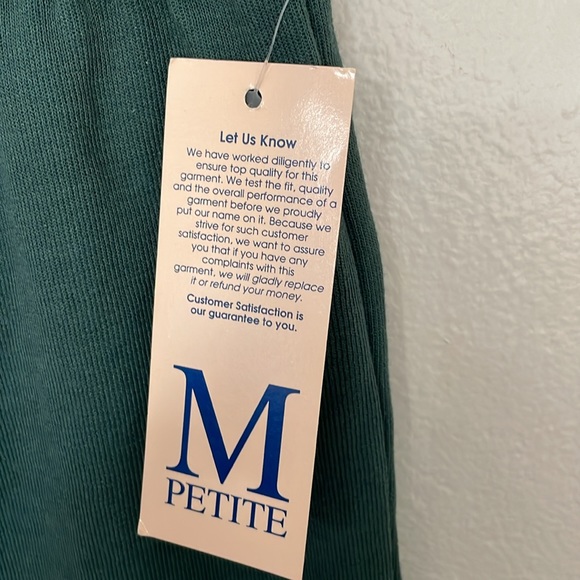 NWT Vintage Stirup Leggings. Size M petite - Picture 5 of 8